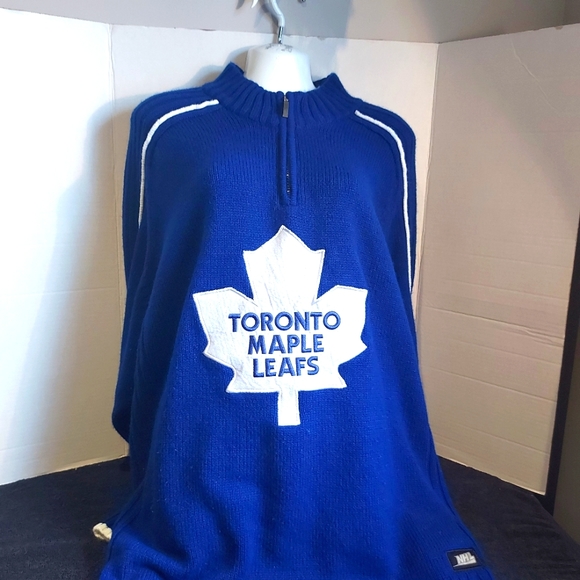 ๐๐XXL NHL Toronto Maple Leafs Heavy Knit Sweater๐๐ - Picture 1 of 16